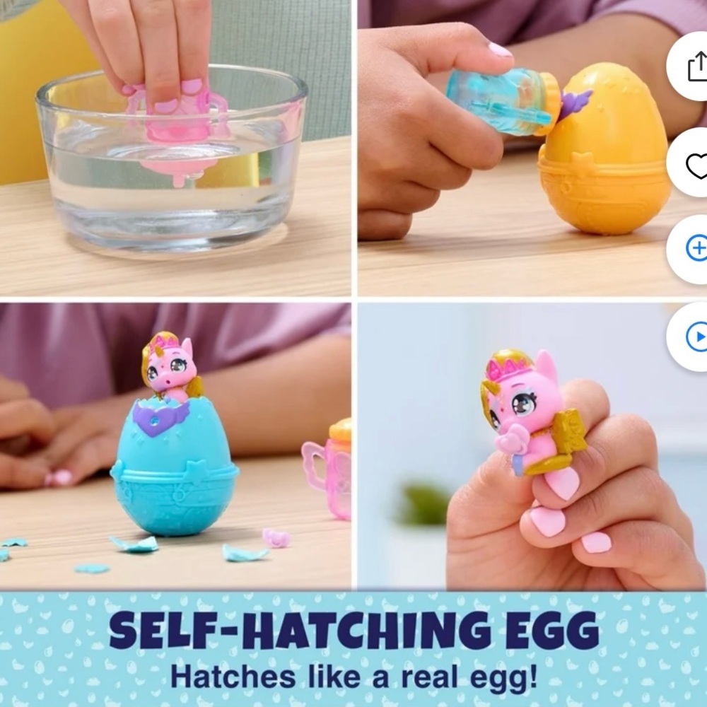 Hatchimals Alive! 1-Pack Surprise Figure in Self Hatching Egg Magical Toy 3+ - Picture 5 of 10